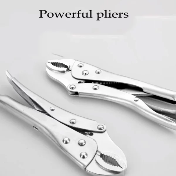 Alicate Multifuncional Strong Pliers, Ferramenta de Pressão Universal, Alicates de Pressão de Grau Industrial, Alicates Manuais Fixos Universais - Image 2