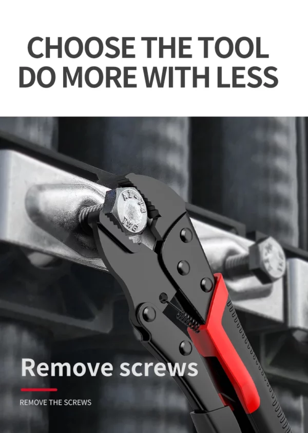 Alicate Multifuncional Strong Pliers, Ferramenta de Pressão Universal, Alicates de Pressão de Grau Industrial, Alicates Manuais Fixos Universais - Image 14