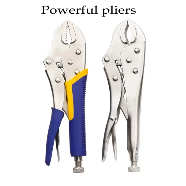 Alicate Multifuncional Strong Pliers, Ferramenta de Pressão Universal, Alicates de Pressão de Grau Industrial, Alicates Manuais Fixos Universais
