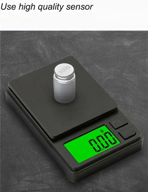 Balança de Precisão Portátil 1000g x 0.1g - Balança Digital para Gramas, Alimentos, Joias, Onças/Grãos com LCD Retro-iluminado - Mini Balança para Viagens - Image 17