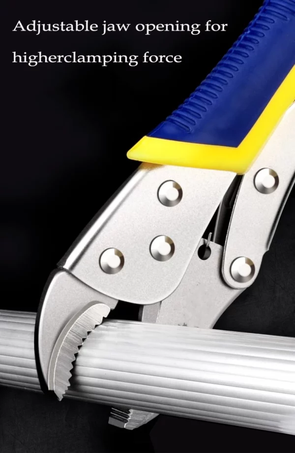 Alicate Multifuncional Strong Pliers, Ferramenta de Pressão Universal, Alicates de Pressão de Grau Industrial, Alicates Manuais Fixos Universais - Image 12