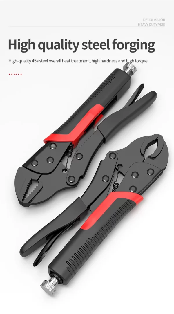 Alicate Multifuncional Strong Pliers, Ferramenta de Pressão Universal, Alicates de Pressão de Grau Industrial, Alicates Manuais Fixos Universais - Image 19