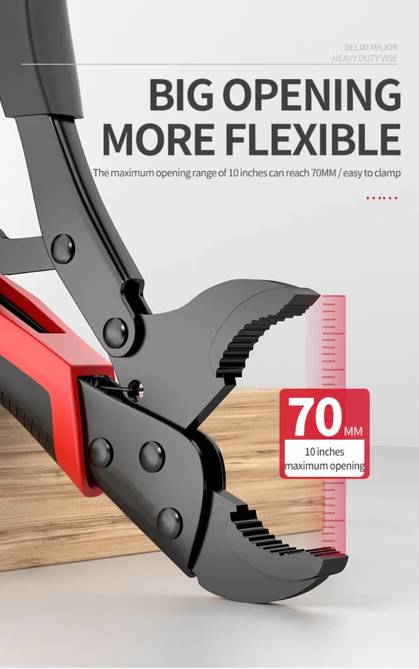 Alicate Multifuncional Strong Pliers, Ferramenta de Pressão Universal, Alicates de Pressão de Grau Industrial, Alicates Manuais Fixos Universais - Image 17