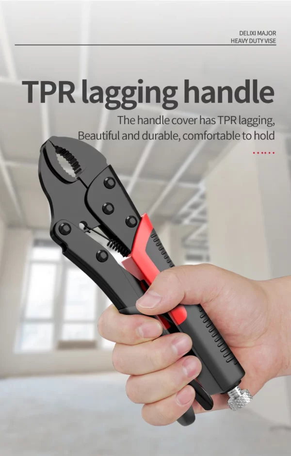 Alicate Multifuncional Strong Pliers, Ferramenta de Pressão Universal, Alicates de Pressão de Grau Industrial, Alicates Manuais Fixos Universais - Image 22