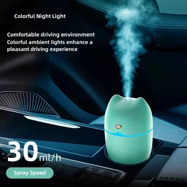 Umidificador USB Portátil para Uso Doméstico e no Escritório - Image 14